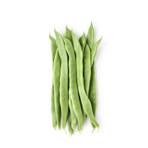 Sword beans photography isolated on white background. Root vegetable. Single object clipping path original shadow. Design element. Top view, flat lay